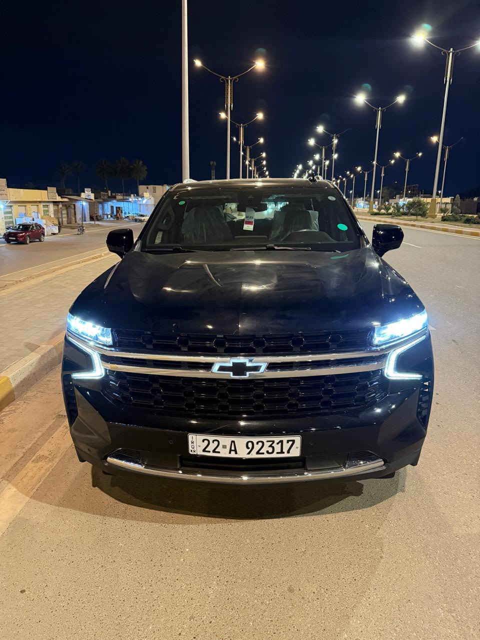 السلام عليكم
تاهو LS للبيع موديل 2024 بجم برايمر علامة سودة
رقم اربيل 
رادار 
ماشيه 1000 فقططط زيروا
وارد خليجي وكالة المنصور ام الضمان 
المواصفات 
بصمه 
حساسات اماميه خلفيه 
رادار امامي 
مانع تصادم 
تحديد مسار 
رادرات جانبيه
كامره خلفيه دواره
ثلاث قطع تبريد 
شاشه اعطال
سايد بريك دكمه 
تحكمات ستيرن 
كرسي كهرباء 
لد نهاري 
زنون اصلي 
تشغيل عن بعد
وباقي المواصفات المعروفه  السياره مغلفه ppf بلكامل 
السعر // 540 $ وبيها مجال بسيط 
مكان السيارة رمادي رقم تلفون ***********
