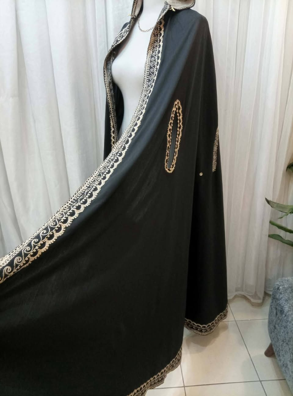 بنات وفرتلكم عبايات سوداء بسيطة وأنيقة 🖤
مريحة باللبس 
مناسبة جداً لمحرم وعاشوراء

السعر: 8 آلاف فقط 🔥
فري سايز تلبس الكل
للحجز خاص + توصيل بسمايه الف


**إذا كنت صاحب هذا الإعلان وتريد حذفه لأي سبب، رجاءا أرسل رسالة إلى الدعم الفني**