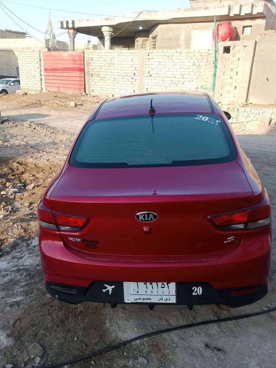 السلام عليكم 
مراوس او بيع 

كيا ريو موديل 20 وارد امريكي مواصفات s مكينه كير حداديه تخم تاير تبريد كله كفاله مكينتهه 1600 دوش دبل نوزل وكير atm المرغوب ضربتهه جاملغ جهه السايق مرجع ع البارد ومكحل يعني السياره كفاله من الصبغ والتبديل والمعجون رقم ذي قار معوقين تنتهي صلاحيتهه ب2027 شهر الثاني سياره خير من الله سعرهه 105 مكانهه ذي قار قضاء الجبايش

للاستفسار الاتصال على 
***********
