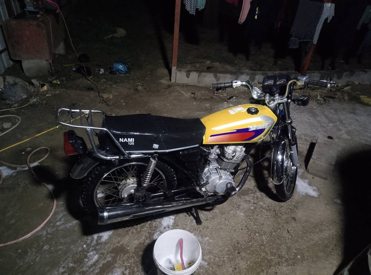 دراجه البيع اورق اوصولي دراجه خير من الله بس دخان بيه دراجه مديل 19الاتصال ‏‏‪***********‬‏مكاني كوت زين القوس سعر 550
