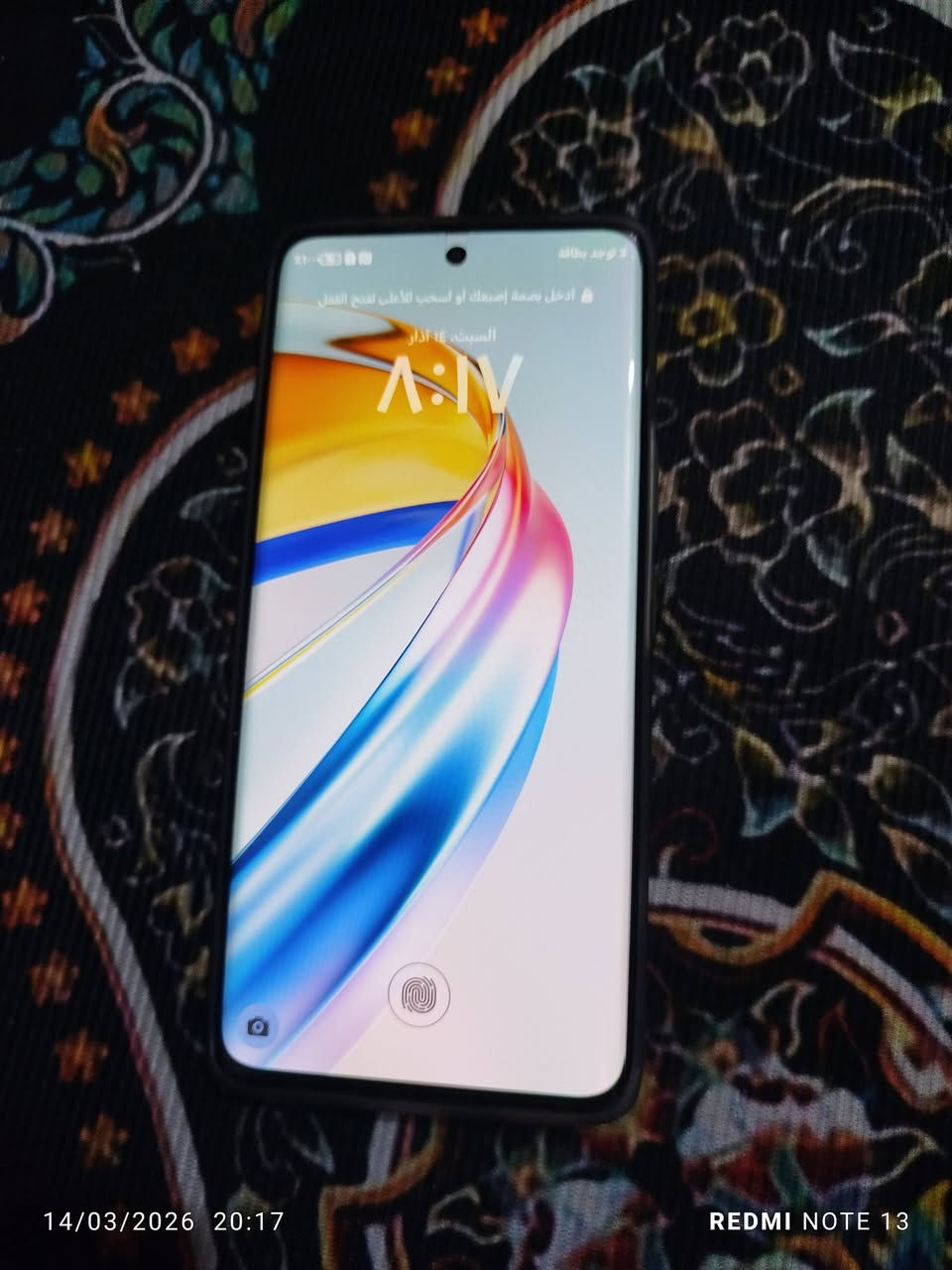 سلام عليكم جهاز HONOR X9البيع نضيف ما داخل تصليح ابد ويا شاحنته لاصليه شرط مداخل تصليح ابد سعره 250وبي مجال مستعجله على بيعه


**إذا كنت صاحب هذا الإعلان وتريد حذفه لأي سبب، رجاءا أرسل رسالة إلى الدعم الفني**