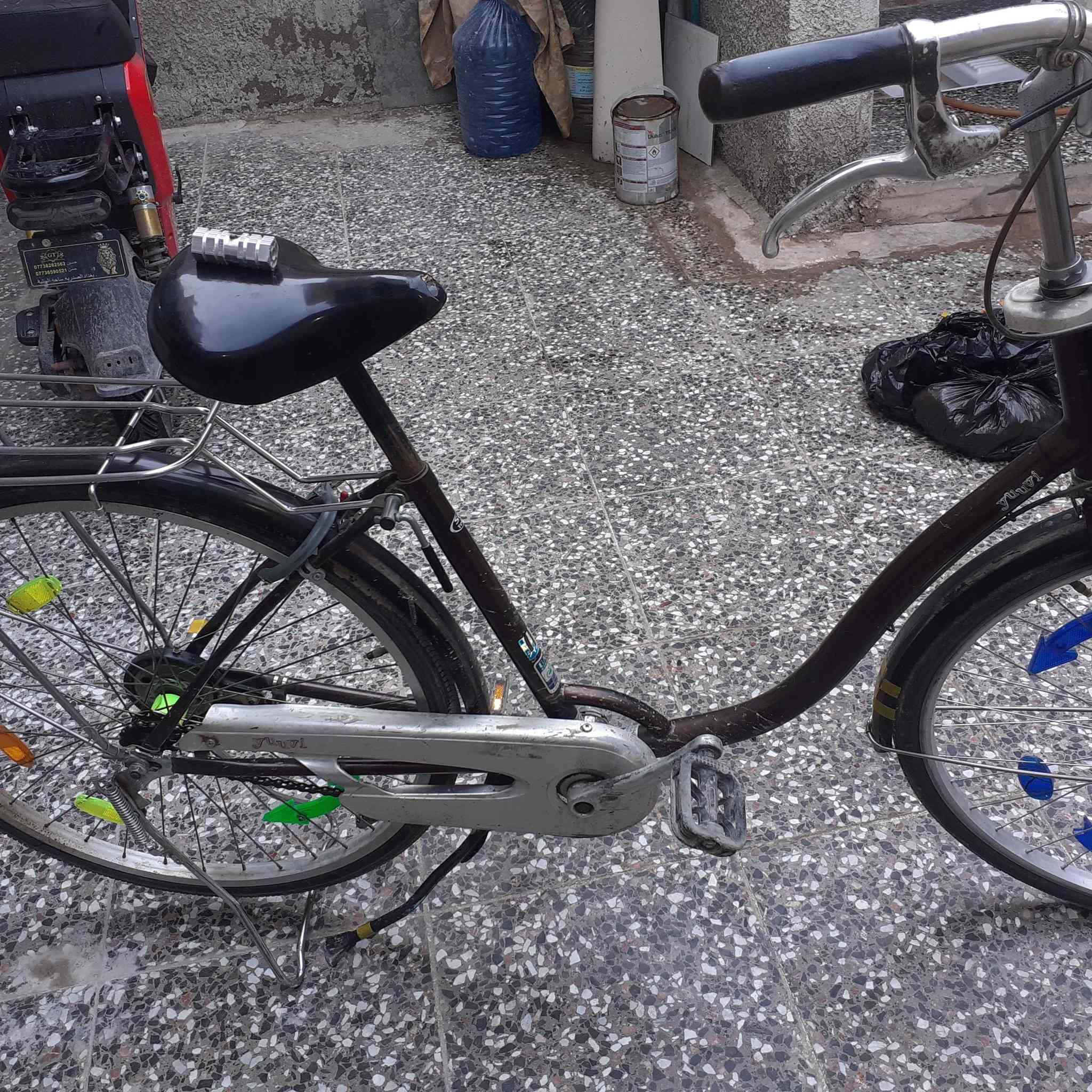 بايسكل للبيع برجستون حجم 26 موديل 2012
السعر و العنوان مراسلة خاص او مراوس بايسكل بيدي


**إذا كنت صاحب هذا الإعلان وتريد حذفه لأي سبب، رجاءا أرسل رسالة إلى الدعم الفني**