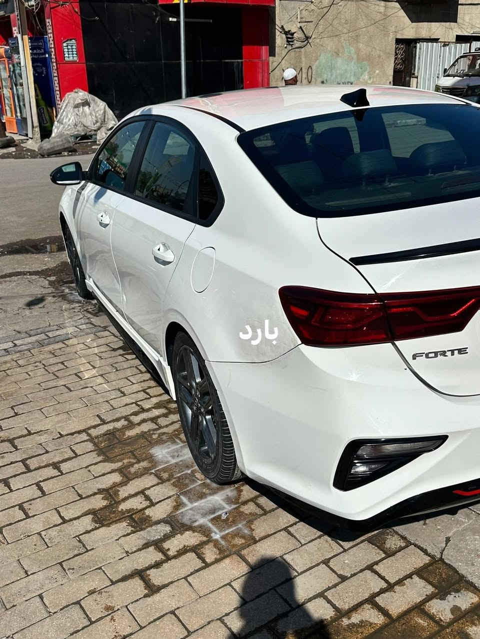السلام عليكم للبيع
كيا فورتي موديل ٢٠٢٠

محرك 2000 دوش

ماشية 69 الف ميل

رقم بغداد الالماني الجديد

جيتي لاين سياره مواصفات

بصمه ابواب كشن جلد

رادارات امامي  خلفي

السيارة جاهزة للاخير

تبديل باب جاملغ امامي نفس اللون امريكي

صبغ باب خلفي ونص الجاملغ

صور الحادث بالمنشور

مع التوضيح

السيارة بدون دواخل لغد شواصي مكفول

كير اي تي

السعر 123 وبيها مجال

العنوان بغداد البلديات

للاستفسار الاتصال ع الرقم

***********
