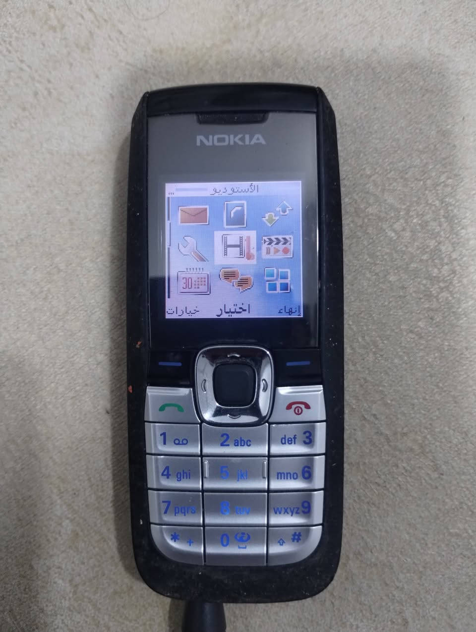 نوكيا الأصلي شرط الشغل مع بطارية وشاحنه اصلية مع التوصيل
30 الف


**إذا كنت صاحب هذا الإعلان وتريد حذفه لأي سبب، رجاءا أرسل رسالة إلى الدعم الفني**