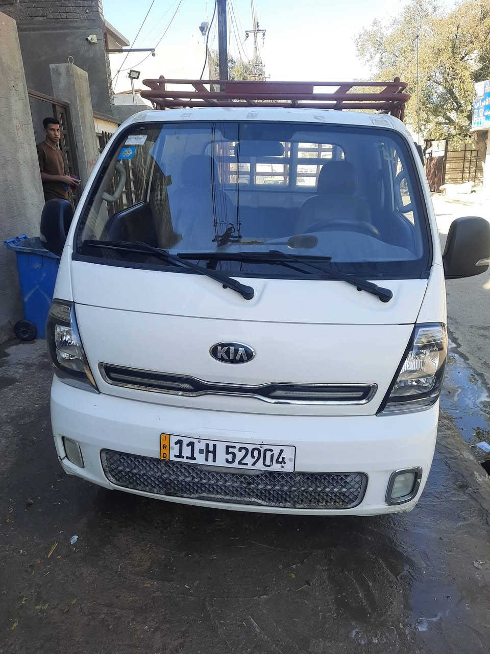 سلام عليكم كيا حمل موديل 22 لبيع سعر 145$ وبيها ومجال مكان بغداد ***********
