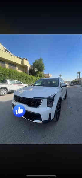 السلام عليكم كفاله عامه من كلشي
كيا سورنتو 2024           رقم بغداد الدولي تحويل ثاني 
موصفات فول عدة البنرامه.               يوم سعر ٣٢٧ 
ويل ٢٠                                                      مجال بصيط 
داتشو
حساس خلفي امامي 
كشنات كهرباء
كير ماوس 
جنطه كهرباء 
سايد بريك بصمه
اربع انضمه قيادة
مقاعد ٧ راكب 
ماشيه ١٥ قابل الزيادة  ***********بغداد الرصافه
