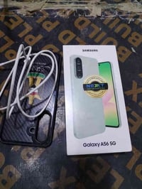 للبيع جهاز سامسونك A56 فايف جي  نضافه فول مستخدم بس اسبوع واحد  ذاكره ...