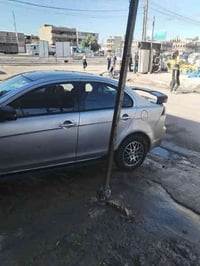 متسوبيشي وارد امريكا للبيع اومراوس حسب القناعه موديل 2017 رقم بغداد وه...