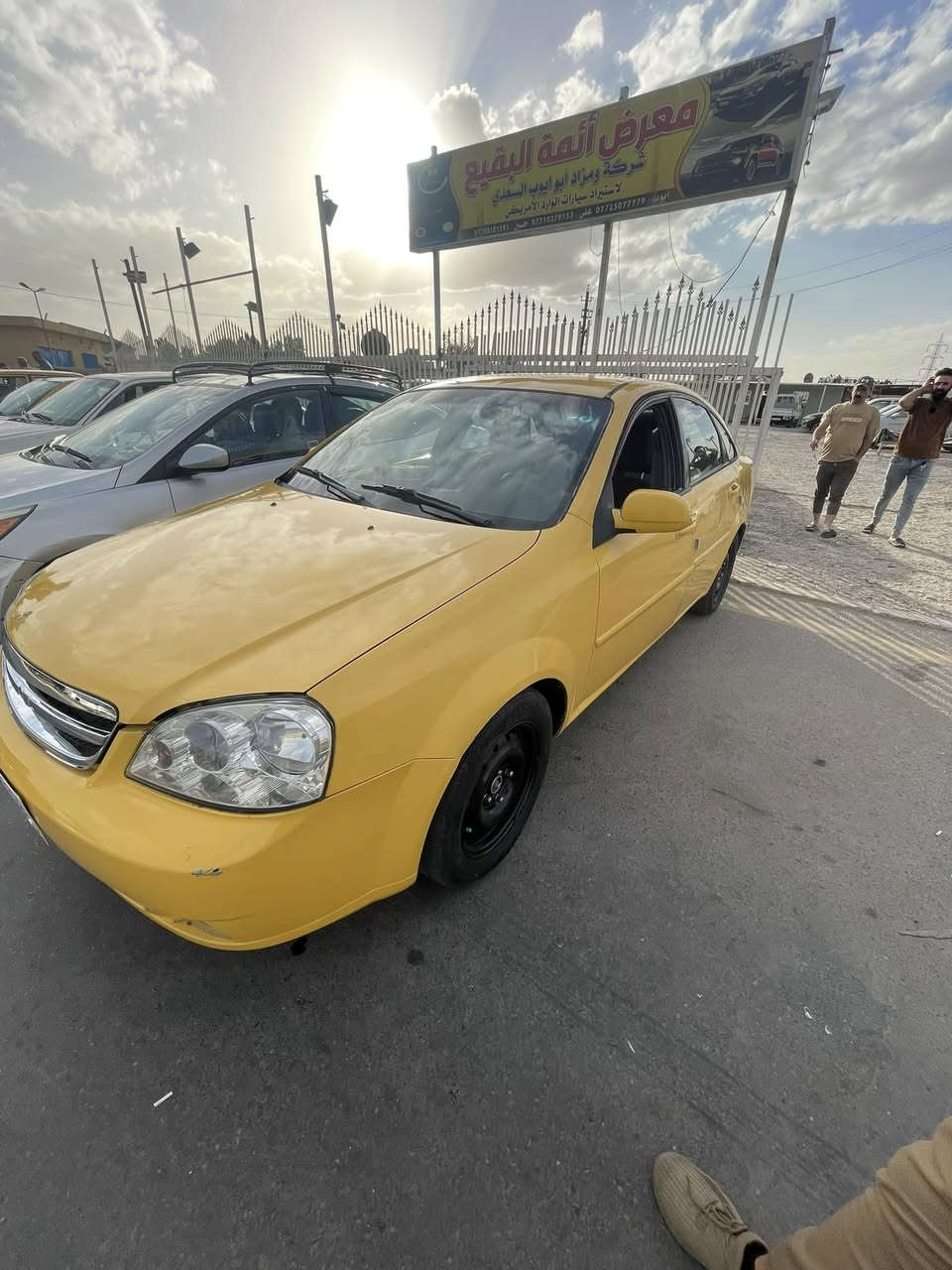 وابترا موديل ٩ سيارة حير من الله مال شغل 
السعر ٤٥ وبيه مجال حك الجيه 
السيارة مصفرة هيئة وغرامات مداور ثاني يوم
مكان السيارة بغداد / الكريعات 
التواصل /*********** واتساب متواجد وفيس
