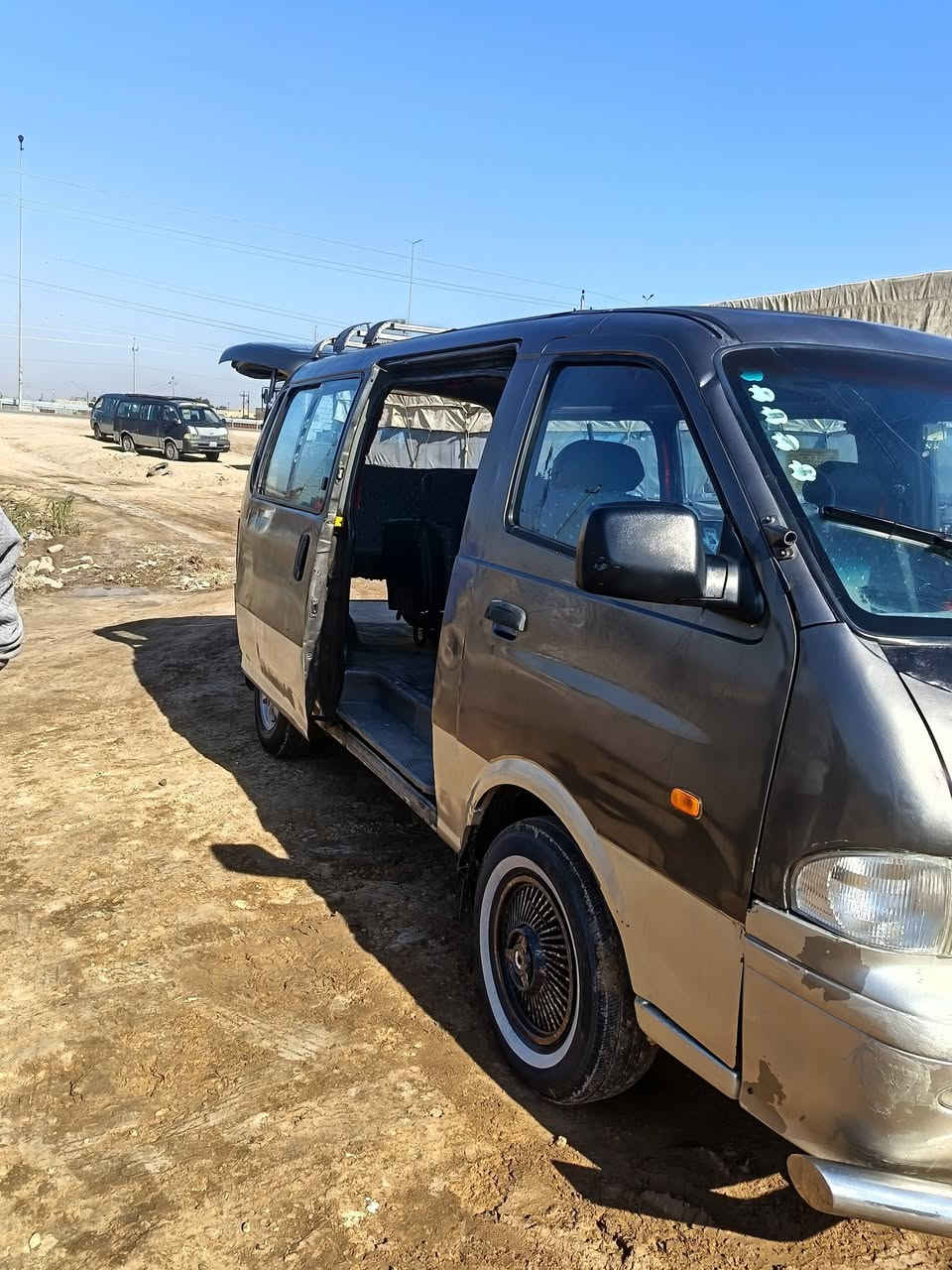 السلام عليكم بريجو للبيع
موديل 2000 مكينه وكير واكسن ع شرط رقم بغداد 

 سعر 70

***********
