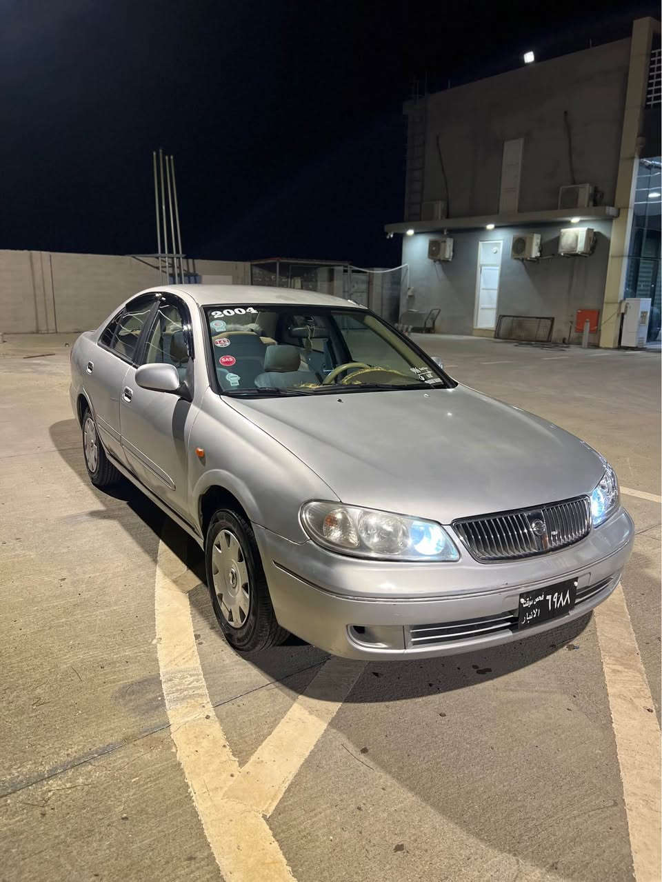 بەناوی خوای گەورە  نیسان سەنی ٢٠٠٤ تۆماتیک ناوزەرد براوە سەیارەیەکی بێ مەسرەف کامل مەسرەفم کردوە  مەکینەم ٢هەفتەیە بۆ گۆریوە  ٤تایەی تازە تاقم بانسی گۆراوە پێشی هەموو توند کراوەتەوە هەردوگرایمشەفتیم گۆریوە پاتری تازە  هایدرۆلیکی گێری تازە گۆراوە ساردیو گەرمی بەشەرت سەخفی وەک شوشەیە   دەنیا دەحامی دواوەی ئەو پەلە بۆیاخەی لێبۆتەوە  سەیارەکە هی مالانە هی بن دەستی خۆمە کامل مەسرەفم کردوە بەدوای مەسرافا مەگەرێ  نرخیشی 45گەکاو محامەلەیە مەلێ بە 40هەیە هەموی ئەبێ مەسرەفی لێبکەی ئەوە هیچ مەسرەفی نیە ناونیشان رانیە *********** 
ئەدمین❤️ رانية, السليمانية
