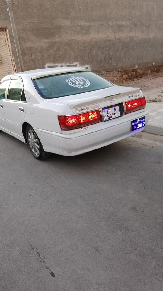 كراون ملكة صدفي
رقم مثنى دولي شرط المداور مشروع وطني  
كفالة عامة من الأصوليات كص نقل   
4 دكم كرستال اصل 
فول مواصفات عدة الفتحة 
تبريد خلفي امامي 
ديفور الحبيرة (3000)
تحكم بلستيرن
تحكم خلفي
ويل نجمة 
كامرات وحساسات جانبية 
بردة خلفية 
كشنات كهربائية 
شاشة بلادي وسيدي
تحوير النجف
السونار موجود خاص
مكان السياره السماوة

السعر 125 بيها مجال قليل

للاستفسار
‭     0771 716 4037 ‬
