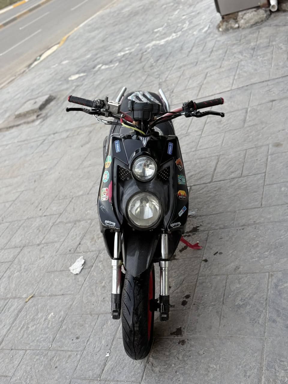 دراجه سكنس جبلي للبيع 2014     دراجه نضيفه 
مكينة مكفوله ممفتوحه  دبلات امامي خلفي رياضي قبغ فلاوين رياضي ستاند صفح رياضي كلج خلفي رياضي  ستيرن رياضي ويدات رياضي بيه سستم صوت كامل قوي  بيه سويجات ثنين واحد رياضي بيه لايت عالي ناصي لد ابو محوله و مروحه دراجه حلوه بيه بس الچويتر مالته يخربط والصالنصه بيه زرف صغير مداريه بدهن و بانزين محسن  
السعر مليون و100 
مكان بغداد الحريه   للأستفسار ***********
***********
