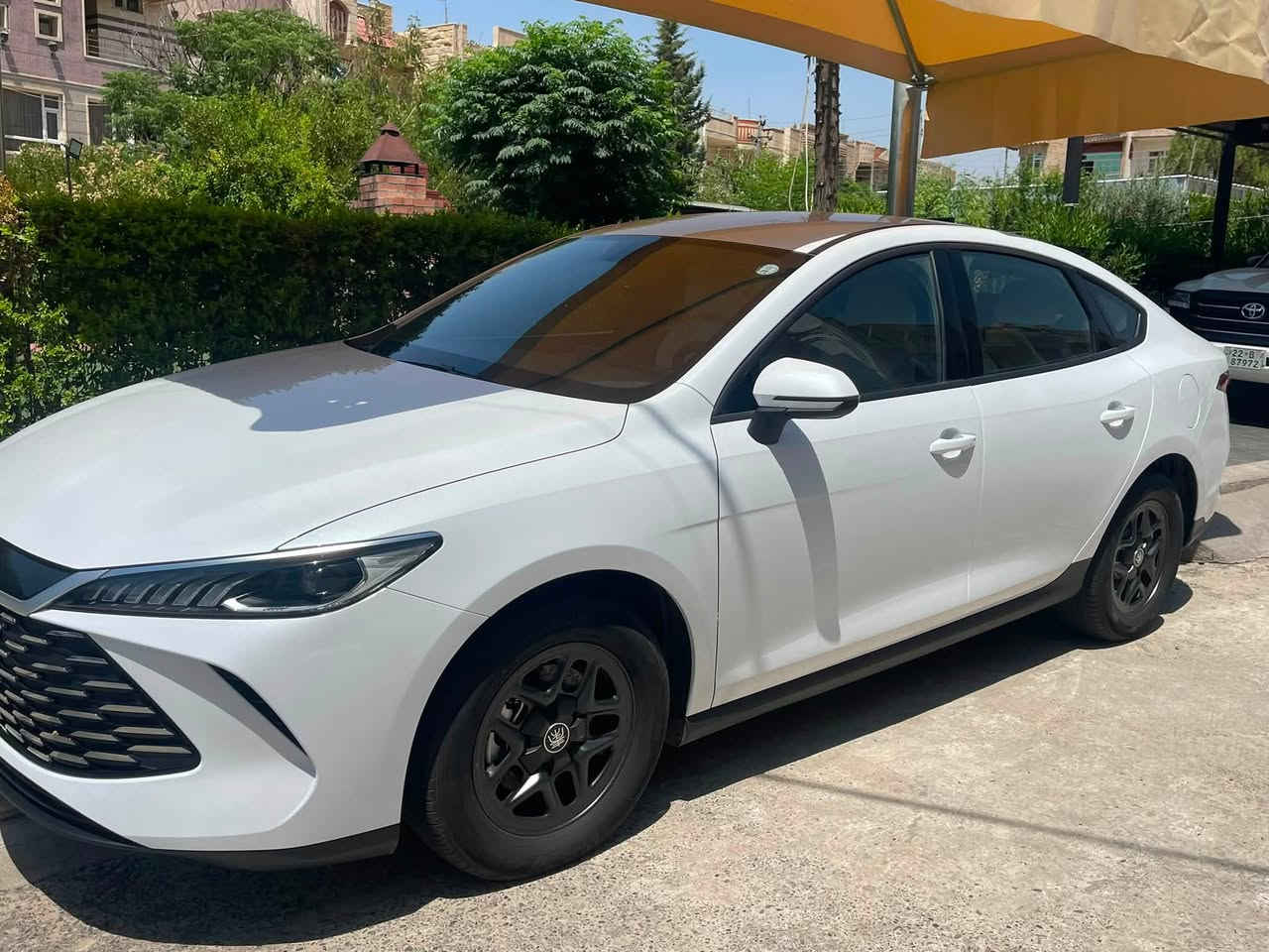 Byd Quin plas هيجي نيه ناو زه رده ره قم هه ولير جه ند دنكه ته زره يكي زور زور وردي هه يه به جاو ديار نيه ته نيا ٤ هه زار رويشتوه موديل 2025  نرخي 129$ مجاليكي زور كه مي تيدايه موبايل ***********
