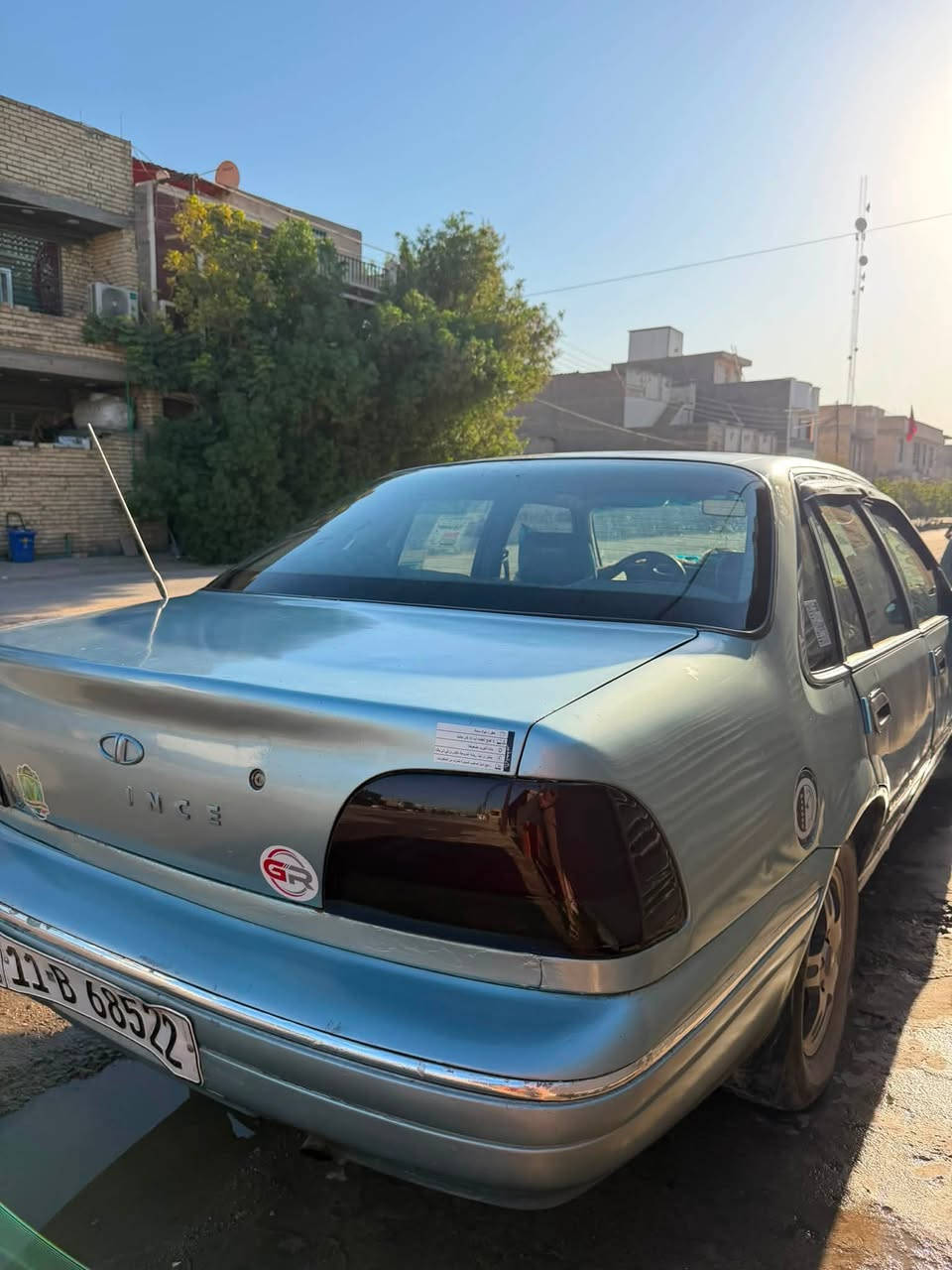 السلام عليكم
سيارة برنس فراشة موديل ٩٥
كير مكينه سيارة نظيفة جاهزة 
الرقم بغداد انكليزي اصولية 
سنوية باسمي تحويل مباشر 
تجي تفحص وانت وقناعتك 
مكان السيارة بغداد البعيثة 
السعر 35 ورقة وبيها مجال
التواصل واتساب + رقم هاتف 
***********
