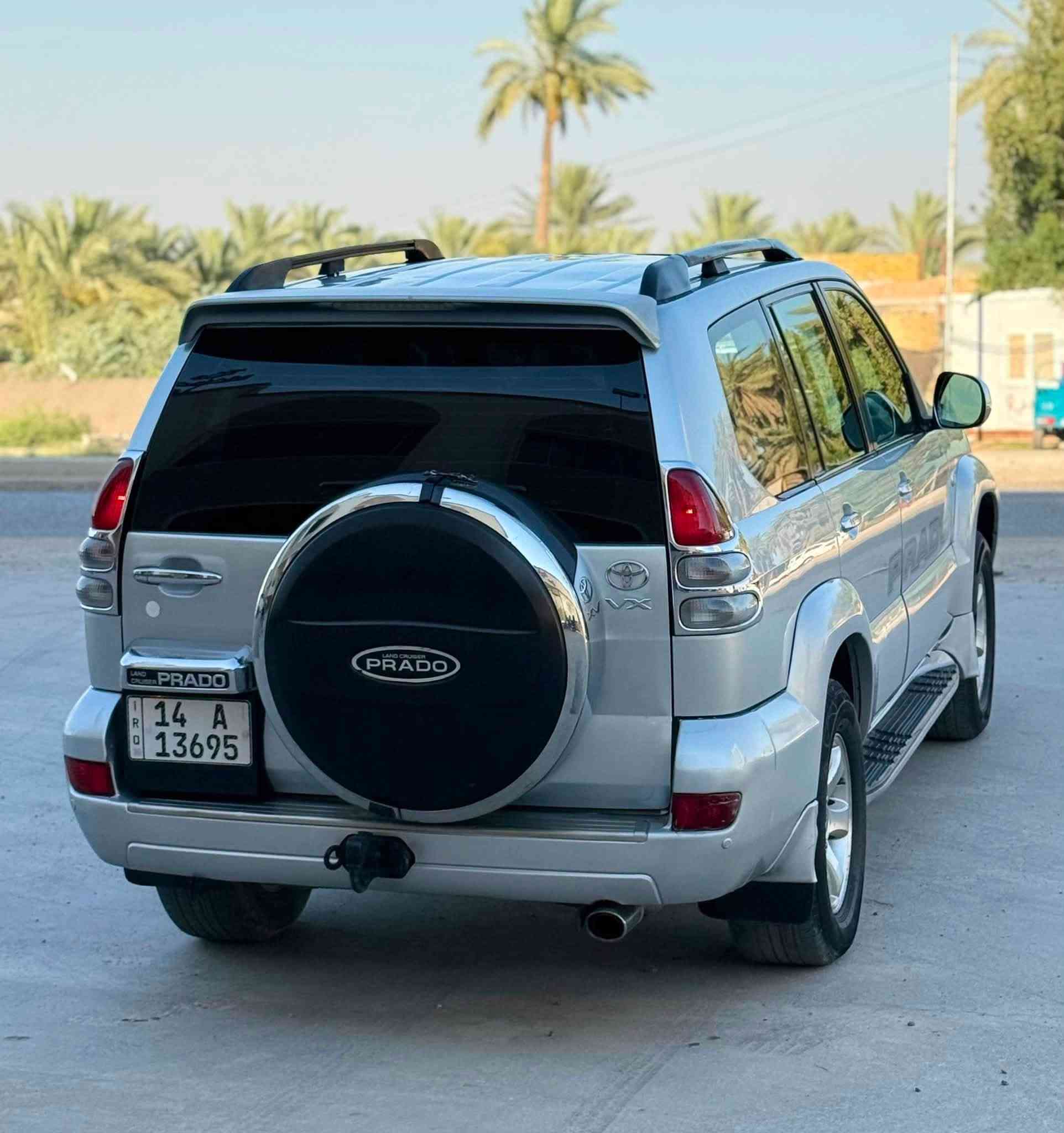 سلام عليكم برادو سته سلندر سبعه راكب 2009سبير تعليك دبل تانكي فول موصفاثلاجه تبريد ثلاث قطع سياره شاشه لكزز خير من الله كير مكينه حداديه كله كفاله دوشمه داخل بيجي صاج شاشه اندرويد دفع رباع 
 صبغ  خمس قطع فقط اثر جراد  شرط سونار
رقم بصره بسمي تحويل ثاني يوم السعر 130 وبيه مجال مكان بابل استفسار ***********
