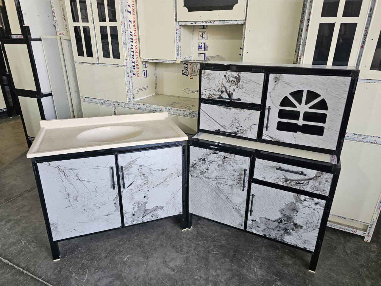 كاونترات بانسب الاسعار 
#السعر_165 الف

#كاونتر القياس متر ثلاث قطع ارضي وملحق  وسنك مرمر 

يوصل الطلب مطابق للصورة والمواصفات  100% بدون ضرر او اختلاف   
يوجد توصيل. محافيظات
((توصيل بغداد مجاني ))

تستلم على الفحص اذا مخالف للموديل او القياسات 
او بي ضرر او كسر الك حق رفض الاستلام 

للحجز والاستفسار مراسلة الصفحة


**إذا كنت صاحب هذا الإعلان وتريد حذفه لأي سبب، رجاءا أرسل رسالة إلى الدعم الفني**