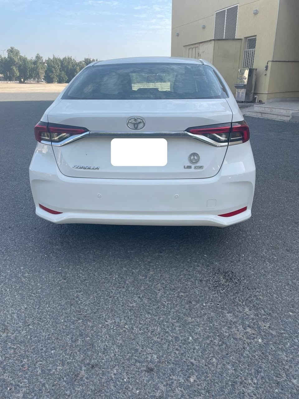 Toyota Corolla
تويوتا كورولا ابيض(XLi) 
موديل- 2022
حجم المحرك 1.600 سي سي
شرط الفحص  صبغ وكاله
المواصفات-1.6 لتر (XLi) -
 المواصفات القياسية
محرك 1.6 لتر - 4 سلندر 
ناقل حركة متعدد 7 سرعات
مجسات خلفية-تحكم سكان-ريموت كنترول- شاشة 8 انش 
للتواصل 
68883151 -  98724531 مدينة الكويت, الكويت


**إذا كنت صاحب هذا الإعلان وتريد حذفه لأي سبب، رجاءا أرسل رسالة إلى الدعم الفني**