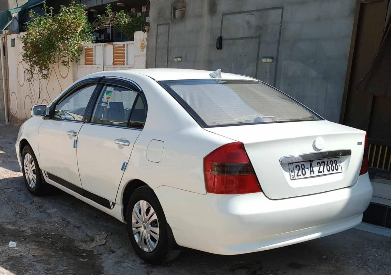 ليفان محور كورلا ياباني بيكاتشو كفالة
موديل 2014 اوتوماتيك 

مكينه كفالة ماعدى الگير نمره 4 ماتجي 

مكاني ديوانية قضاء المهناوية السعر 35 وبيه مجال
***********
