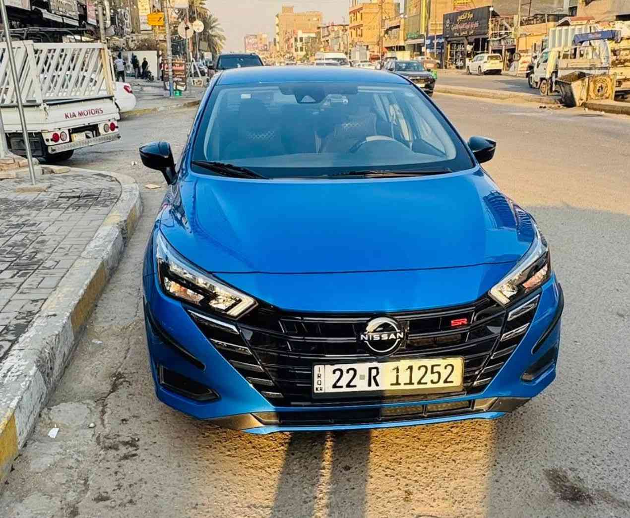 السيارة مرقم اربيل  وارد امريكي حادثه فقط بابين مبدله ولبلادي وجاملغ خلفي مصبوغ
حادث موضح بل صوره لون مميز. 

المواصفات.

محرك 1600.

كير CVT.

اشاير في المري LED.

قياده شبه اليه. 

ويل عنكبوت حجم 17 انج .

رادار امامي خلفي.

حساسات اماميه خلفيه وبل جوانب.

شحن لاسلكي.

اندرويد اوتو واير ليس.

شاشه حجم الكبير.

دخول ذكي.

بصمت تشغيل وبصمت ابواب.

ماشيه 29m

توقف ذاتي.

تنبيه الخروج عن المسار.

تحكم ستيرن جهتين.

تشغيل عن بعد. 

لايت LED.

كشنات هيتر. 

سبايدر خلفي...

وبعد هواي مواصفات مواصفات SR معروفه السعر 125قفل مكان السياره بغداد الدوره 

 السياره مميزه من ناحيت هيه مفوله اعلى شي SR ولون مميز ما موجود بس بل SR ونادر وشكل جديد. 

للأستفسار اكثر الأتصال على الرقم او المراسله على الواتساب***********
