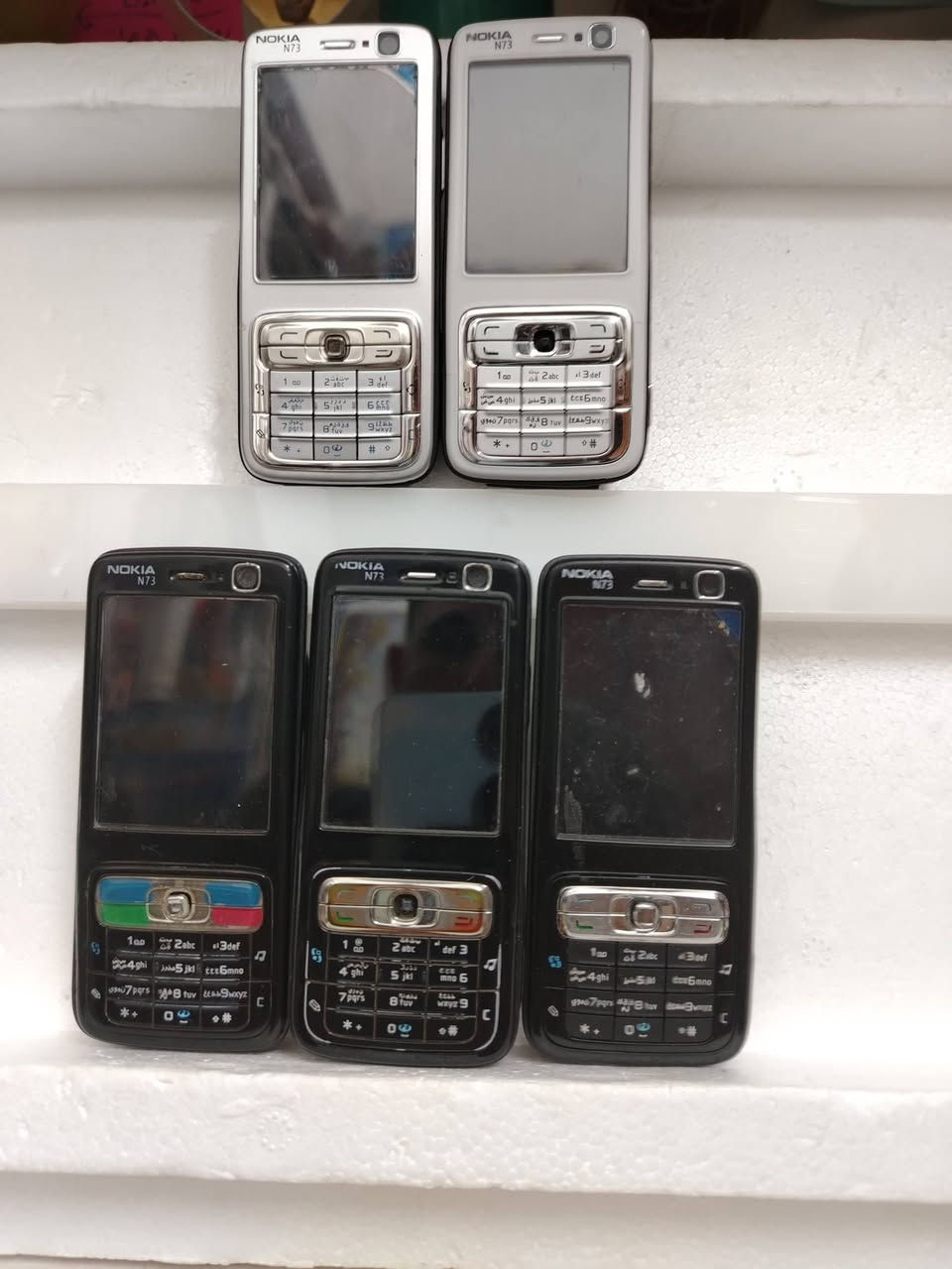 نوكيا  N73 5 
5 اجهزه 85 الف مع التوصيل👉شغالات بس الاجهزه كل واحد وبي نقص 🫵لو گير لو مايعلي  الصوت لو كم دكمه مايشتغلن يعني نقص بسيط وابيعهن ع هل الحاله 85 الف مع التوصيل نهايتهن🫰


**إذا كنت صاحب هذا الإعلان وتريد حذفه لأي سبب، رجاءا أرسل رسالة إلى الدعم الفني**