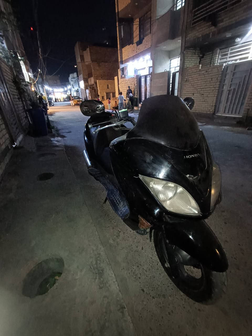 سلام عليكم 
فورزا  صفر 8 عميه بلاد مكينه مامفتوحه اكزوز رياضي شويه بيها خيط دخان اول تشغيله من تحمه يكطع نقصها تريشه صفحه اليمنه 
سعرها 650 بيها مجال .


**إذا كنت صاحب هذا الإعلان وتريد حذفه لأي سبب، رجاءا أرسل رسالة إلى الدعم الفني**