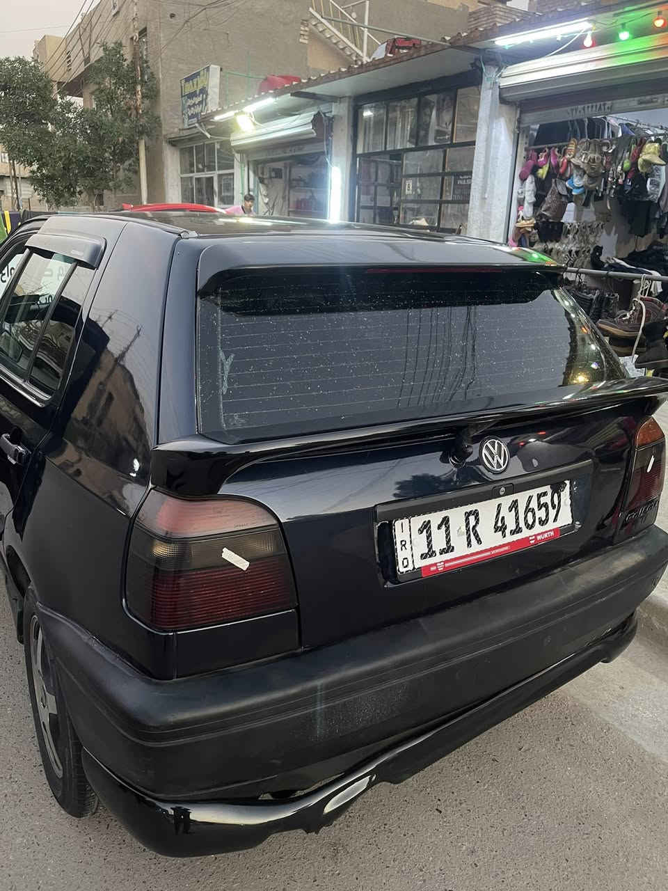 كولف MK3  رقم بغداد انكليزي هزه جديده
مكينه 1800 ولاجطل اوتو مكفوله من كلشي داخل بلادي صدر جديد كهربائيات جاهزه سياره بلاديه بدون طخه فقط صبغ جماليه شاشه ٤ سماعات جدد  فول كماليات سستم كامل سياره جاهزه لا نضوح مي ولا دهن جاهزه اخر حبايه السعر48 مكاني بغداد حي جهاد

***********
