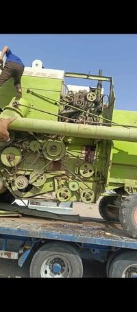 مكلف بلنشر بيع مستعجل  حاصودة كلاس موديل ٨٩ رقم نجف صدامي وسنوية مديوم...