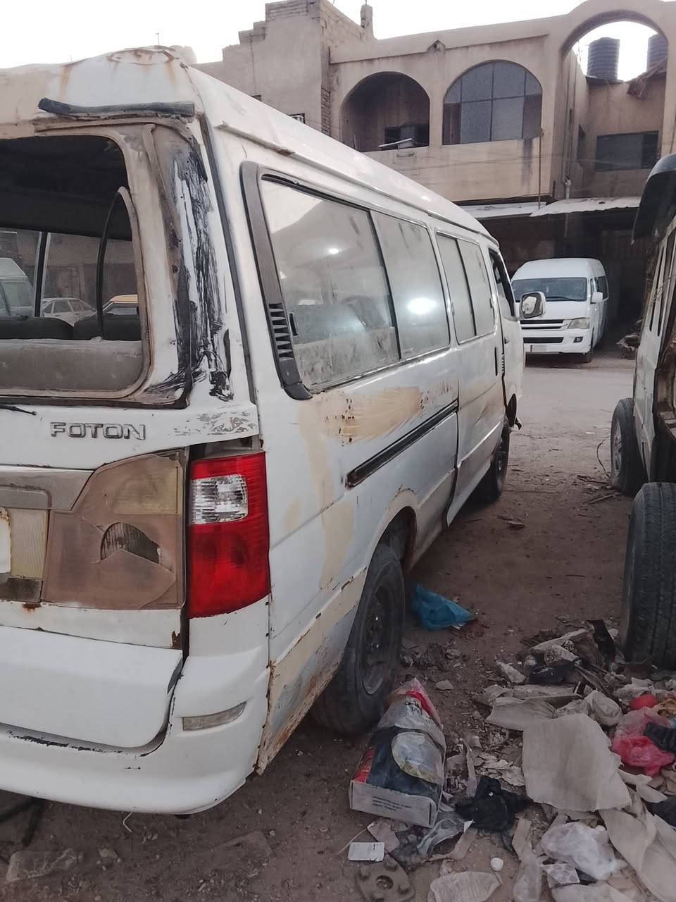 سلام عليكم فتون موديل 9 فراشه رقم الماني مصفره مجموعه مكفوله نقص دوشمه وجامه خلفيه السعر 20 وبيه مجال اتكفل سرقه وعشاير صاحبه مضيعين عنوانه  العنوان بغداد الدوره نهايت شارع 60 
***********
