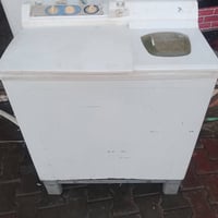 غساله هيتاشي يباني للبيع شغاله  07810057213