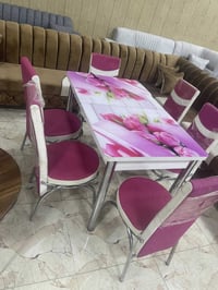 ميز طعام • ٦ كراسي • كربلاء سريع المعلمين