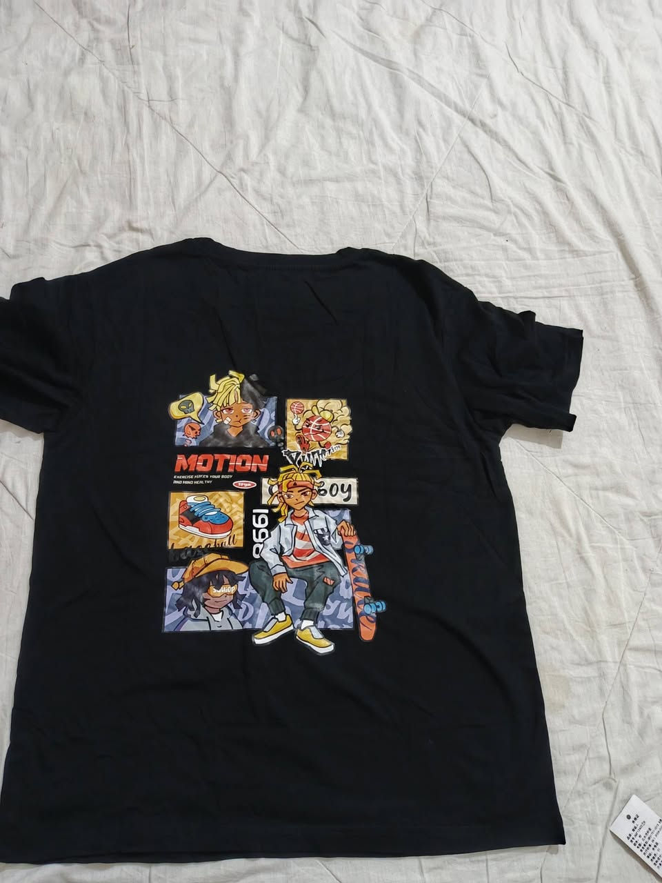 ملابس للبيع تبدي الاسعار من2الى 6فقط جديد شي ان بات بات /القاسم


**إذا كنت صاحب هذا الإعلان وتريد حذفه لأي سبب، رجاءا أرسل رسالة إلى الدعم الفني**