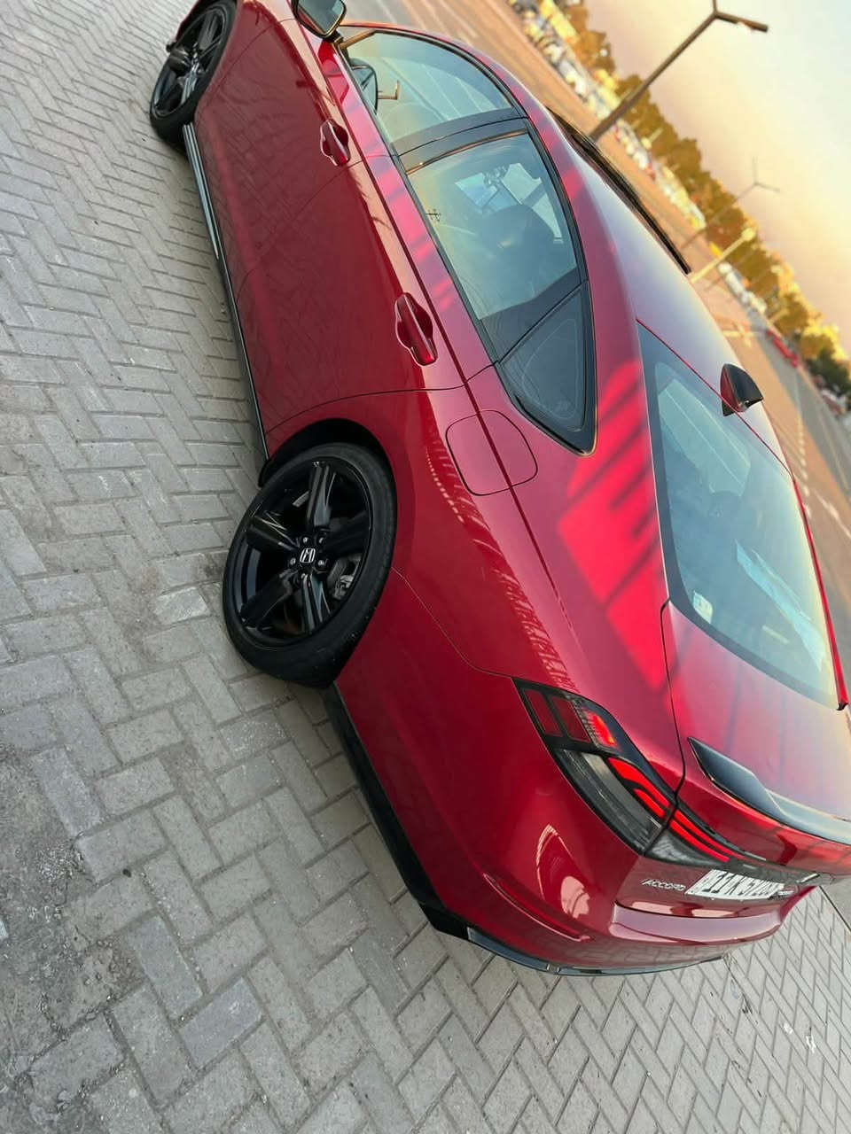 سلام عليكم
هوندا  أكورد 
هايبرد(Hybrid)
مديل 2023 
رقم بغداد دولي ب اسمي 
حادثه: فقط بنيد بدون شاصي بدون دواخل
موصفات؛
فئة سبورت (sport) L
فول موصفات اعلى فئه 
• مكينه 2000
• شاشة كبيرة كار بلي+ اندرويد 
• بصمة تشغيل وابواب
• ⁠فتحة سقف
• كاميرا خلفية 3 انظمة
• كرسي كهرباء
• ⁠خزن ميموري   
• مري هيتر ونقطة عمياء
• مانع تصادم
• تحديد مسار
• شفتات بالستيرن
• مثبت سرعة
• مانع انزلاق
• دخول ذكي 
• إنارة ترحيبية
• هاندبريك كهرباء
• ⁠جنح خلفي رياضي ( sport)
•لايت عدسات زينون
• نظام اوتو لايت Auto
• لايت العالي زنون
• حساسات مطر 
• حساسات دخول الإنفاق
• حساسات ضغط هواء الإطارات
• أوامر صوتية 
• 3 أنظمة قيادة (eco, ev, sport)
• ⁠مكان سيارة : بغداد
• ⁠للاستفسار
***********

