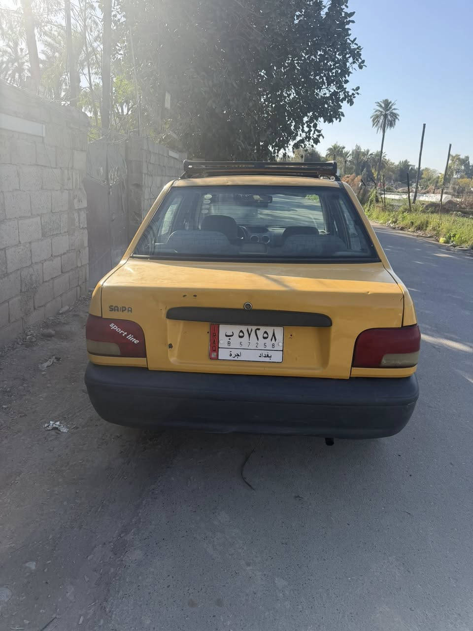 السلام عليكم سايبه موديل 12 كير مكينه جدد مكفولات شواصي انضاف تبريد ثلج دواخل انضاف شاشه ودمام شادله تخم نوزل بلكات وفيت بم كامل الصبح بدلتهن صدر امامي خلفي جديد تخم تاير جديد السياره جاهزه نكره سلف تحويل مباشر مشط نضيف بور تعبان يرادله تبديل الكشر كدامك حلو كاعد مكاني بغداد اعضميه *********** السعر 24 وبيه مجال قليل
