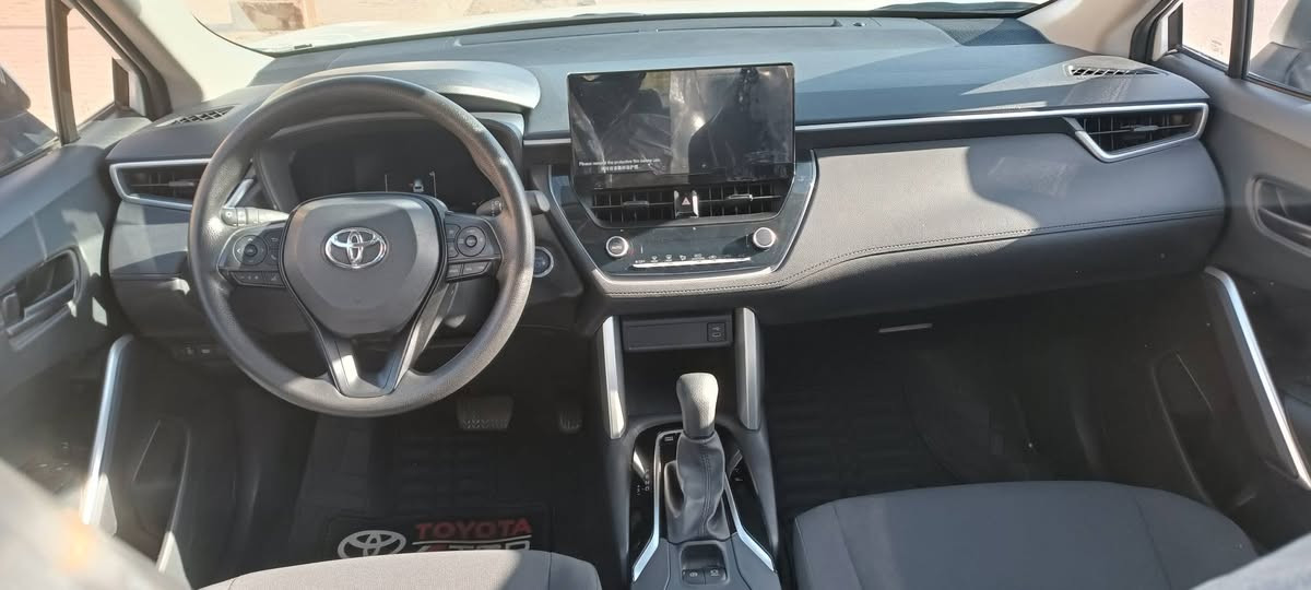 للبيع تويوتا كورلا كروس هايبرد 2024 رقم سليمانيه فووول مواصفات فتحة سقف
ماشية 30 الف
بصمة تشغيل
هاند بريك دكمه 
اوتو هولد 
رادار
مثبت سرعه ( قيادة ذاتي
كفالة عامة، بوضع الشركة
تحويل مباشر
السعر : 198 وبيها مجال بسيط 
مكان السيارة كركوك
للاستفسار *********** كركوك, العراق
