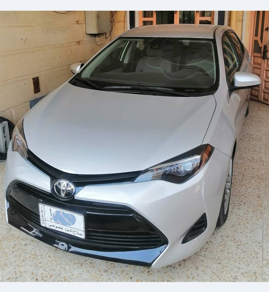 كورلا ٢٠١٩ سلفر Le رقم صلاح الدين ماشيه 12600 الف ميل سياره زيرو وكلين حادث واضح بل منشور سياره على وضع الشركه بدون صبغ او بارد او تبديل صار أكثر من ٥سنوات واكفه سياره على تايرات الشركه شرط فحص أرقام انكليزي سنويه هزه بسمي بيها ايرباك برده ودركه سعر 205 وبيها مجال ورقه وبيها مجال مكان تكريت استفسار على *********** /*********** سياره على وضع الشركه مو مال معارض شرط فحص
