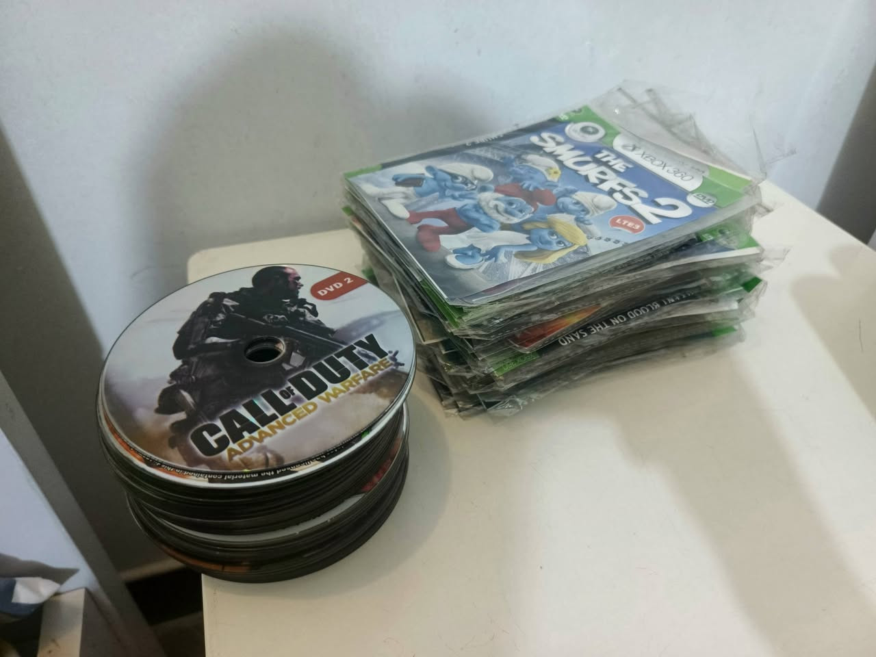 اخوان ذني اقراص مال 360 الجديدات ال بالجيس يشتغلن وعددهن تقريبا44قرص والي بدون جيس عددهن خمسين متروكات عندي من زمان كلش اليريدهن خاص ابيعهن شلع


**إذا كنت صاحب هذا الإعلان وتريد حذفه لأي سبب، رجاءا أرسل رسالة إلى الدعم الفني**