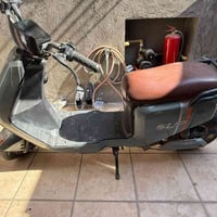 دراجة شحن جيل 3 بطاريات ليثيوم 5 نظيفة السعر 350  07745351124 الاتصال ...