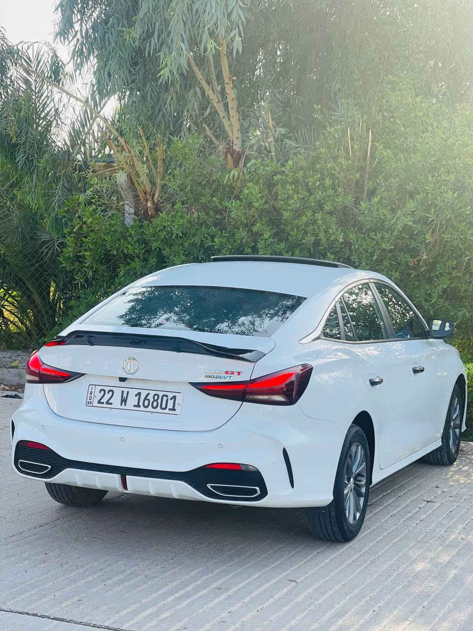 MG gt 2025 
السيارة مكفولة كفاله عامه حته من الشخط
ماشية ٢٠ الف
دهن وكالة بانزين محسن 
كماليات كاملة 
محرك ١٥٠٠
فول مواصفات للاخير
عنوان قرية الغدير 
***********
السعر 115 النجف, العراق
