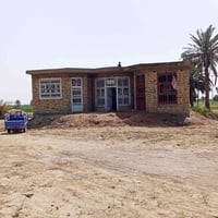 ارض زراعيه للبيع ثلاث دوانم مع بيت متكون من استقبال ومطبخ وغرفتين وصال...