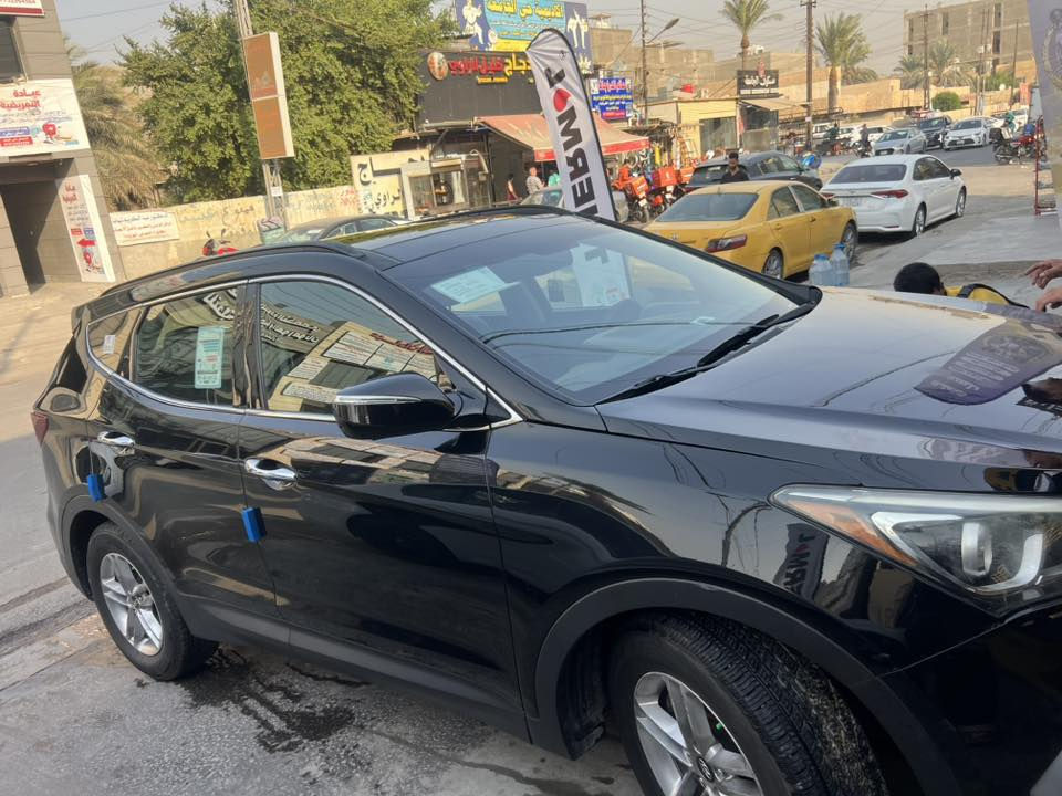 سنتافيا 2018 
وارد امريكي 4 سلندر 
السيارة فووول الفول للاخير 
بصمة 
بانوراما
كشن جلد + تدفئة تبريد 
كشن كهرباء+ خزن ميموري 
صندوك كهرباء 
5 كامرات 
حساسات 
تحكم مسار 
نقاط عمياء 
سماعات انفنتي 
وباقي المواصفات مال الفول 
حادثها واضح بلصور بنيد وجاملغ بارد بدون دواخل 
مكاني بغداد حي الجامعة 
السعر 153 وبيها مجال قليل 
***********
