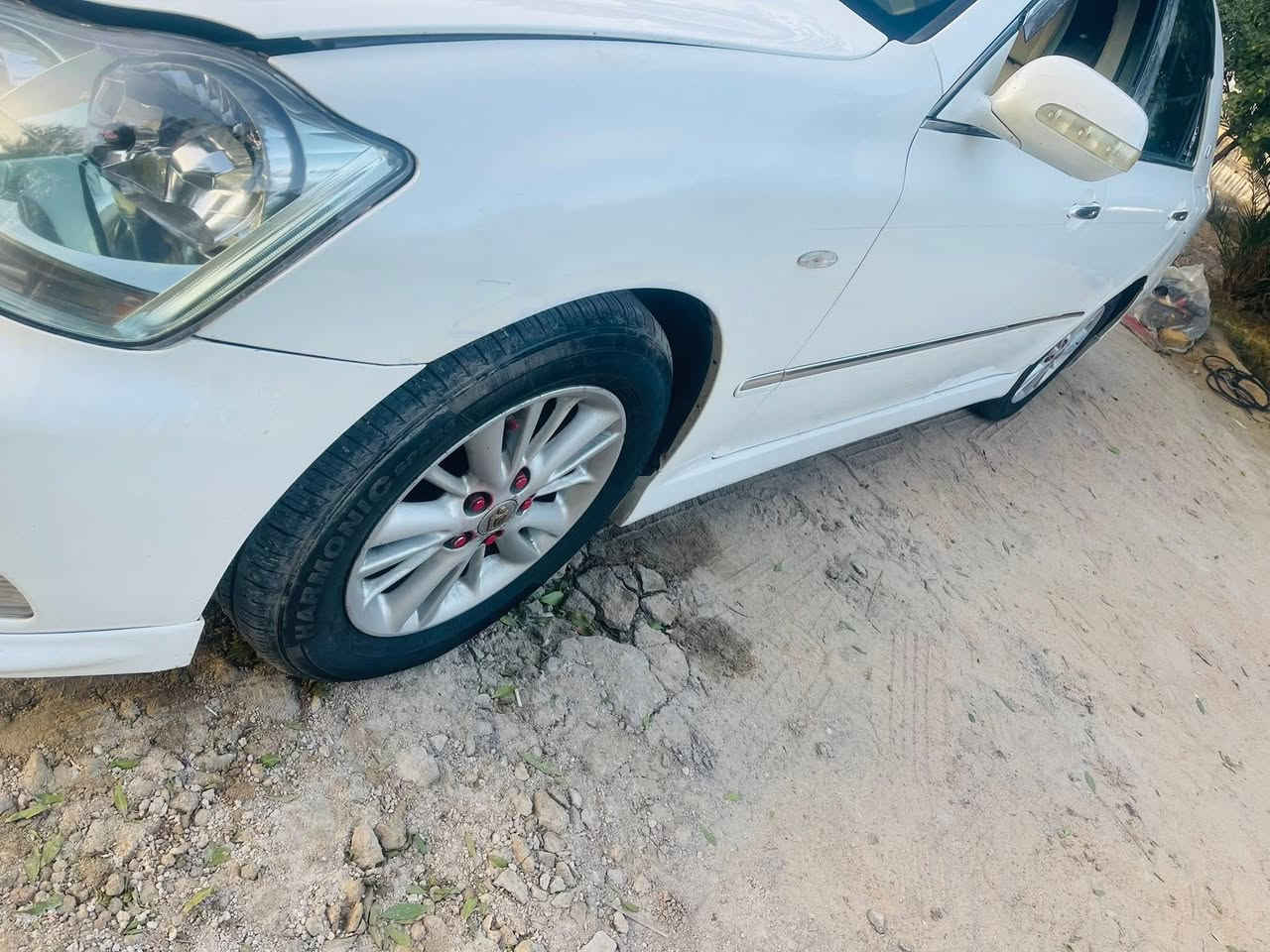 شاهينة 2004 دكمتين  مكفولة ضربة وكص واصوليات 
شاصي 82
گير S
السيارة فتحة 
بصمه تشغيل وابواب 
ستيرن كهربائي 
اشاير مري 
اشاير ترحيب 
كشنات كهربائي 
رقم ذي قار انكليزي بأسمي 
السعر 137$ وبيه مجال بسيط 
للاستفسار :***********
