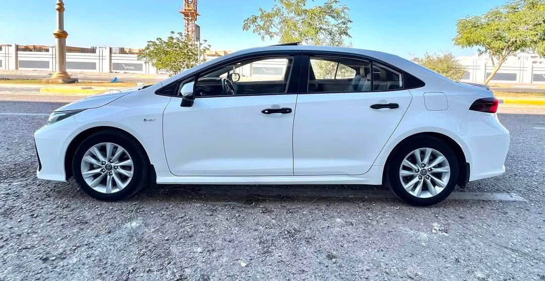 كورلا هايبرد موديل  2025 شكل الخليجي
كفاله عامه من كل شي بحالة الشركة

رقم بغداد  تحويل مباشر 

 حجم المحرك : 4 سلندر 1800 بانزين + هايبرد 

عداد المسافه : 21 الف km

السعر / 21،500،000 دينار

فتحة سقف - بصمه تشغيل وابواب  - رادار مانع تصادم

تحديد مسار وقيادة ذاتية - لايت زينون - كشاف زنون - تبريد قطعتين - شاشة كار بلي - ويل كب حجم 16 -كشنات جلد بلادي 

📍بغداد / الكراده / شارع الصناعه

للاستفسار / *********** ايهم الزبيدي

