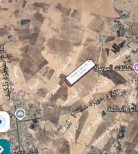 خارطة • العباسية • بعويزة