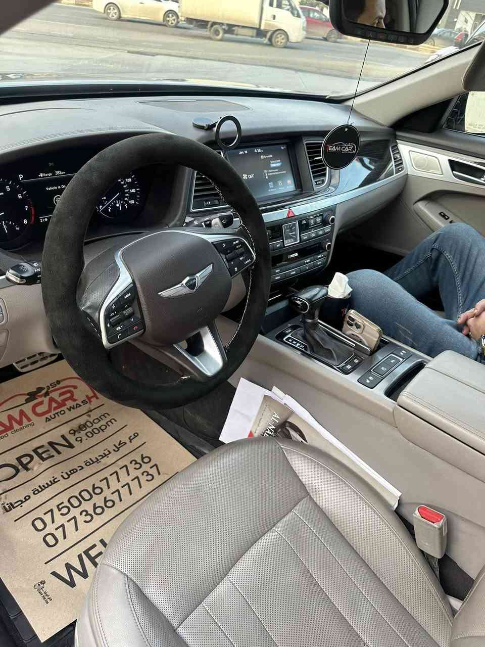 السلام عليكم. جنيسس g80 . موديل ٢٠٢٠
فول مواصفات الخير . محرك ٦ سلندر . وراد أمريكي 

رقم اربيل بسمي . حادث جاملغ بنيد بارد بدون صبغ 

طاك ايرباك برده فقط . السعر على رقم تلفون 

***********@
