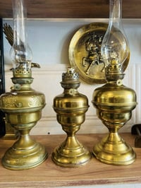 فانوس انكليزي • نحاس • السليمانية