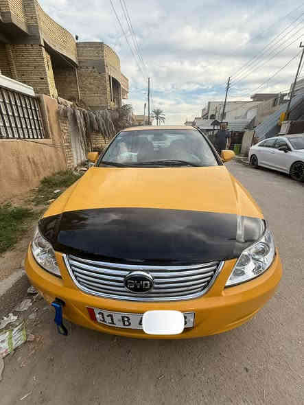 السلام عليكم
للبيع BYD موديل 2011 F6 رقم بغداد بأسمي السياره مال جناي تخم تاير كهربائيات شغاله غرفتها نظيفه صدرها نظافته 50 % بيها منظومة زنون بل بلوجكترات والايت العالي  مصفره هيئه وغرامات مكان السياره بغداد سعرها 45 ورقه وبيها مجال بسيط حك الجيه
***********
