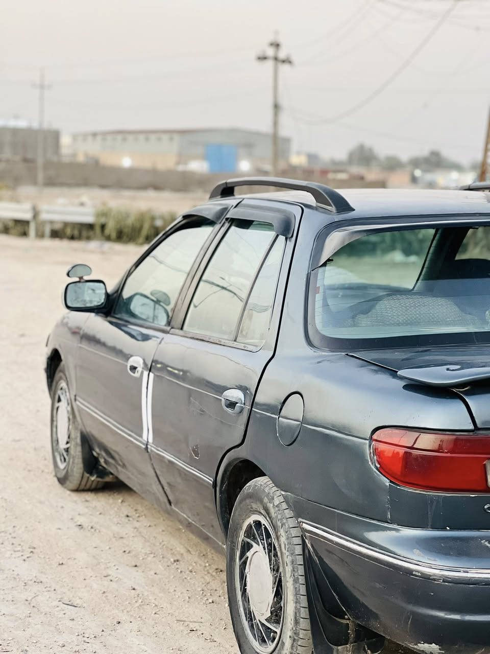 ‏سلام عليكم سيفيه للبيع موديل 94 جاهزة وباسمنه مصبوغه السيارة سعرها 28 وبيها مجال ￼ وهذا رقمي ‭0772 443 9568‬
