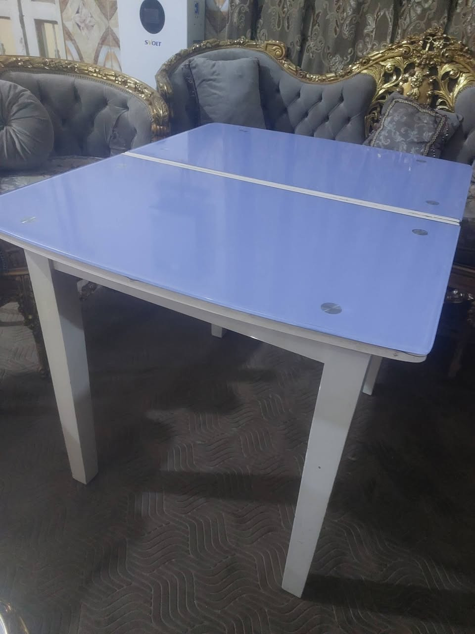 السلام عليكم
ميز طعام للبيع ينفتح يتكبر للاستفسار التواصل على هذا الرقم 
***********
