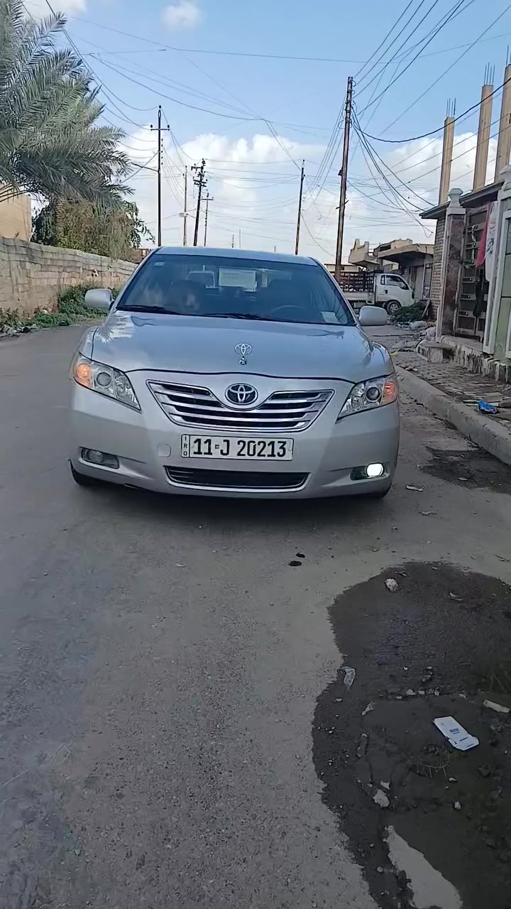 سلام عليكم كامري 2008امريكي مصبوغ عام جماليه بدون دواخل محرك ٢٤٠٠كير محرك  صدر ي تخم تاير  ويل كب تبريد ثلج كله مكفول دوشمة جديدة داخل جلد سيارةمال جناي سياره جاهزه من كلشي سياره احله من صور بيع مستعجل رقم بغداد دولي سنويه ٢٩تحويل مباشر سعر ٧٧ وبيهة مجال لشراي شي بصيط هاتف 《***********》     《***********》
